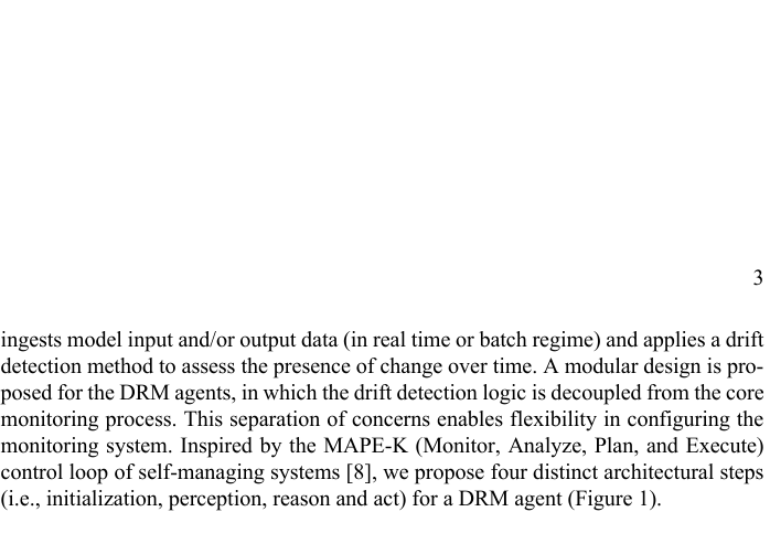 Fig. 1. Main tasks involved on a DRM agent A.