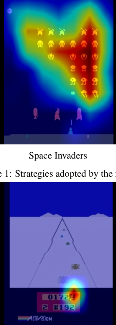 Figure 3: Maxpool maps for Seaquest