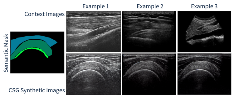 Query image and the most visually similar image based on texture style.
