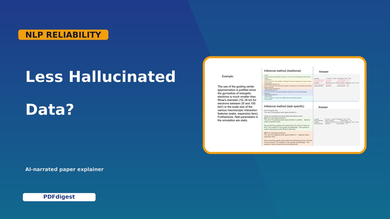 MeasHalu: Mitigation of Scientific Measurement Hallucinations for Large Language Models with Enhanced Reasoning visual preview