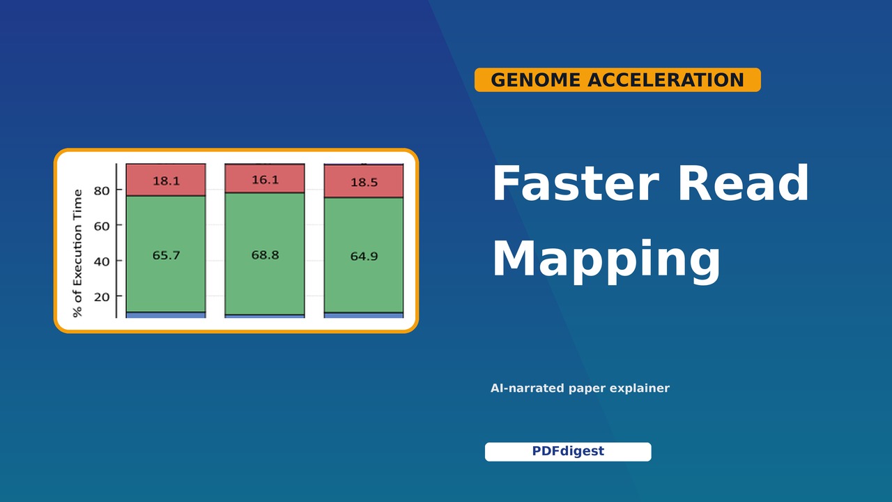 GenPairX: A Hardware-Algorithm Co-Designed Accelerator for Paired-End Read Mapping visual preview
