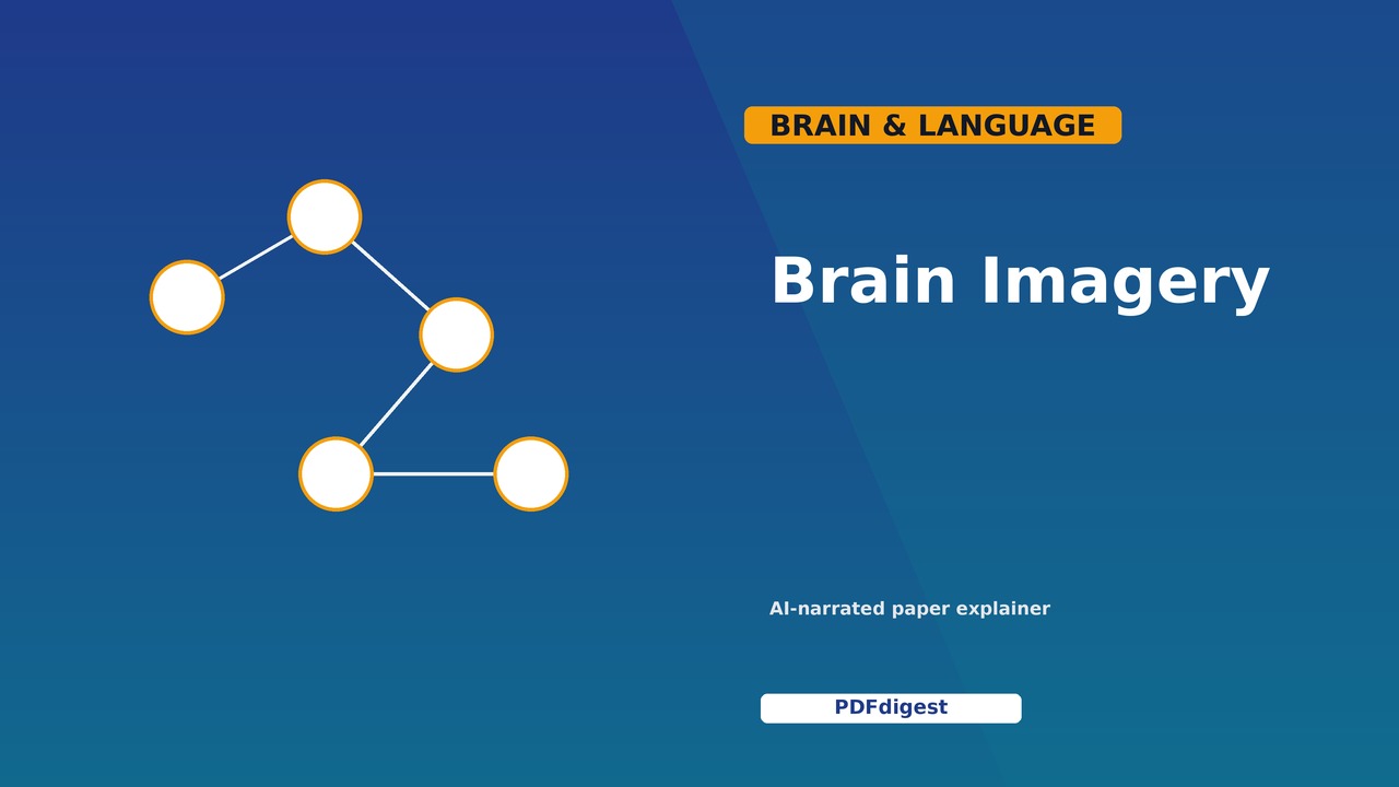 Linguistics and human brain: a perspective of computational neuroscience visual preview