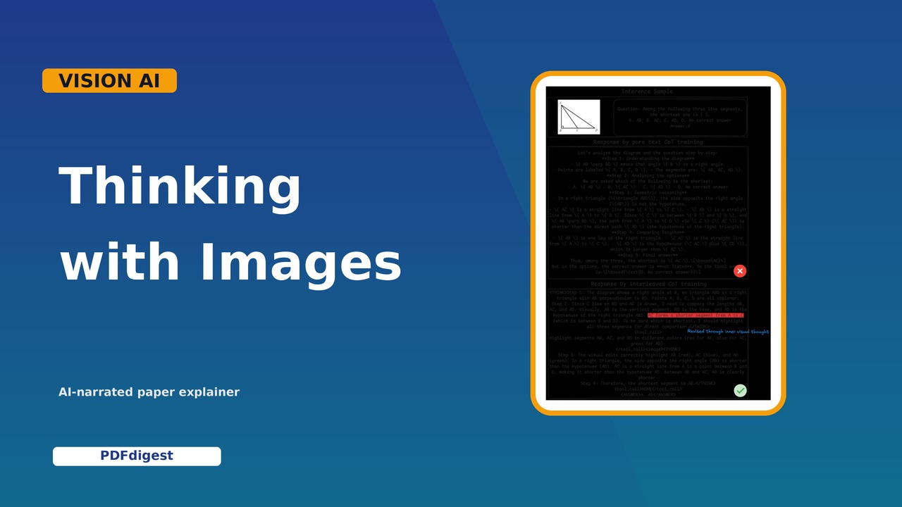 DeepSketcher: Internalizing Visual Manipulation for Multimodal Reasoning visual preview