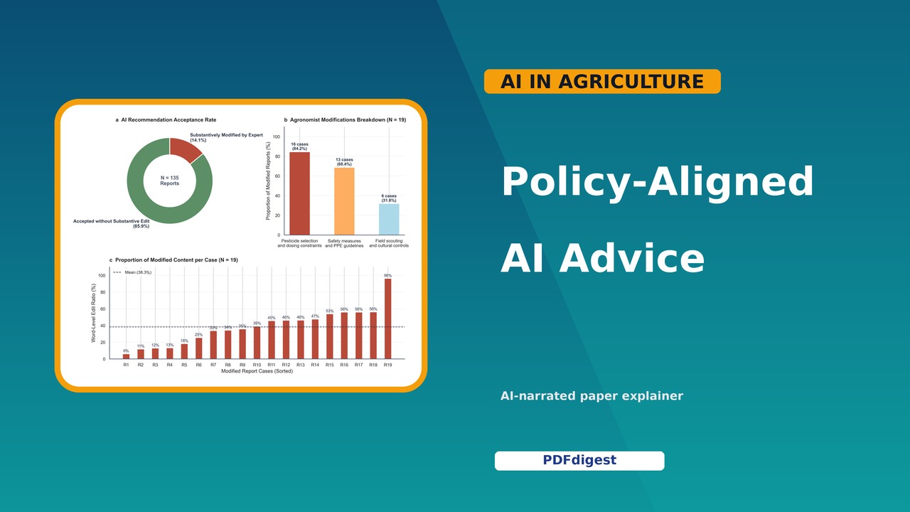 Pezego-HITL: A policy-grounded large language model architecture for agricultural extension in Ghana visual preview
