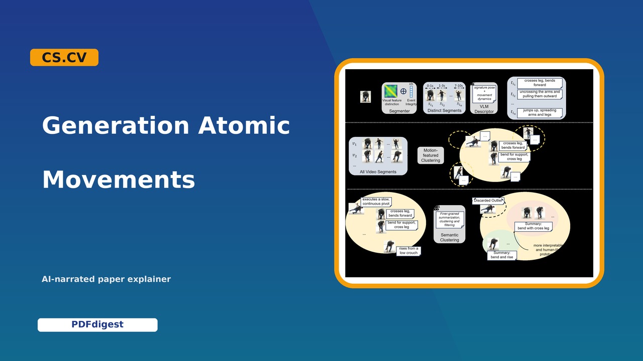 Music-to-Dance Generation: Evidence from Via Atomic Movements visual preview
