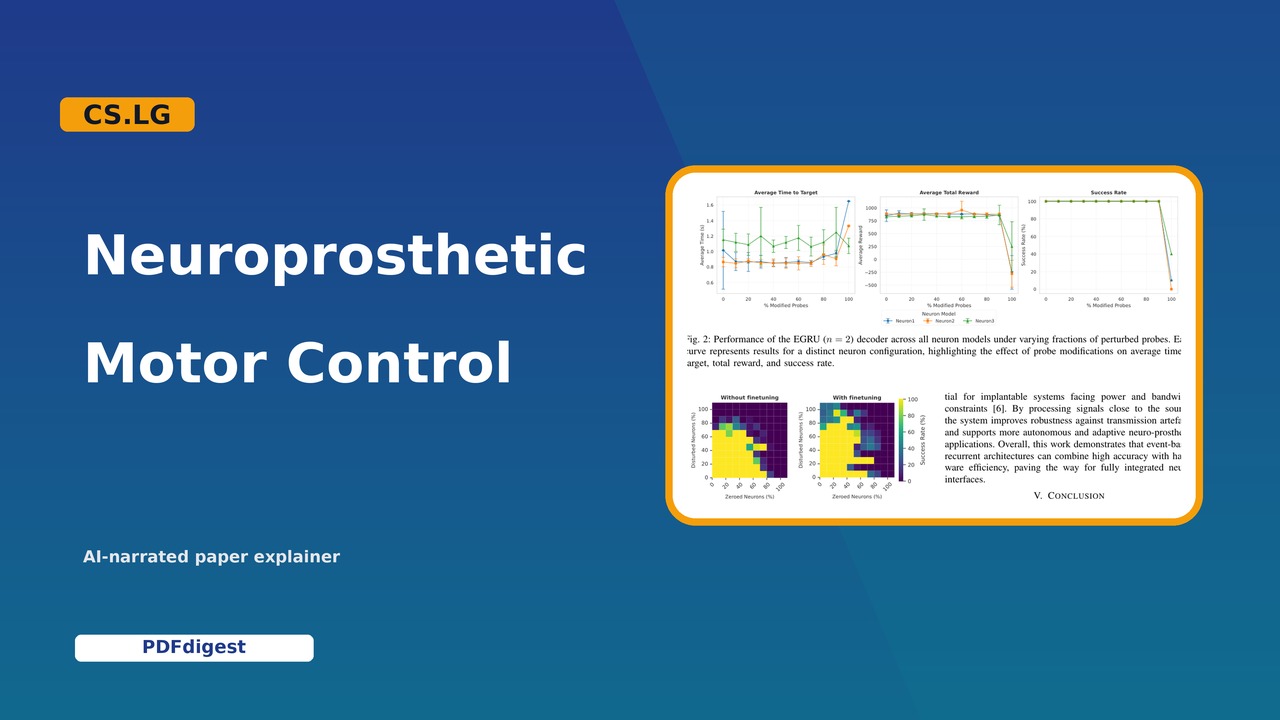 Neuroprosthetic Motor Brings Event-based Neural Decoding for into Focus visual preview