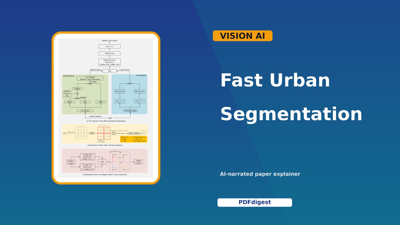 UNetFormer: A UNet-like Transformer for Efficient Semantic Segmentation of Remote Sensing Urban Scene Imagery visual preview