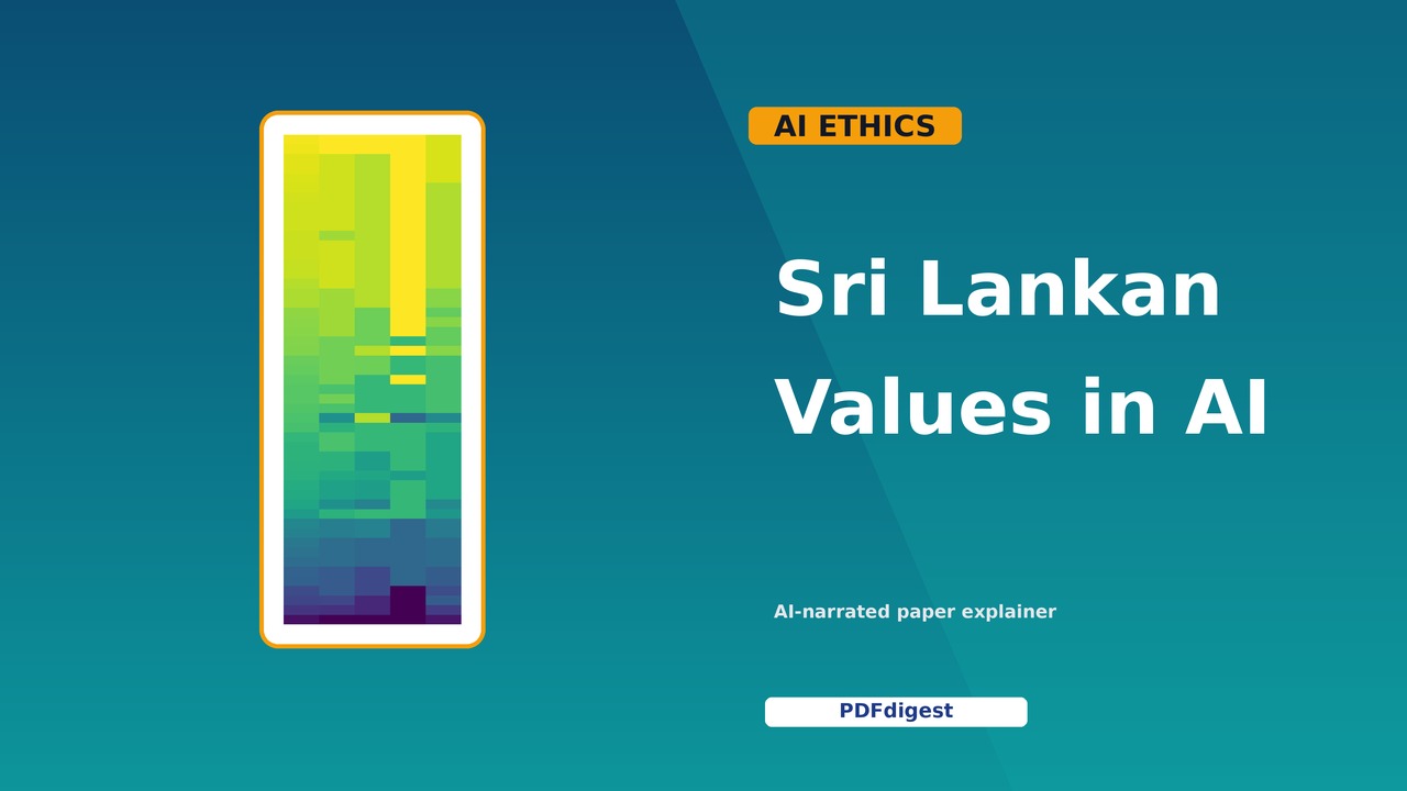 LKValues: Aligning Large Language Models with Sri Lankan Societal Values visual preview