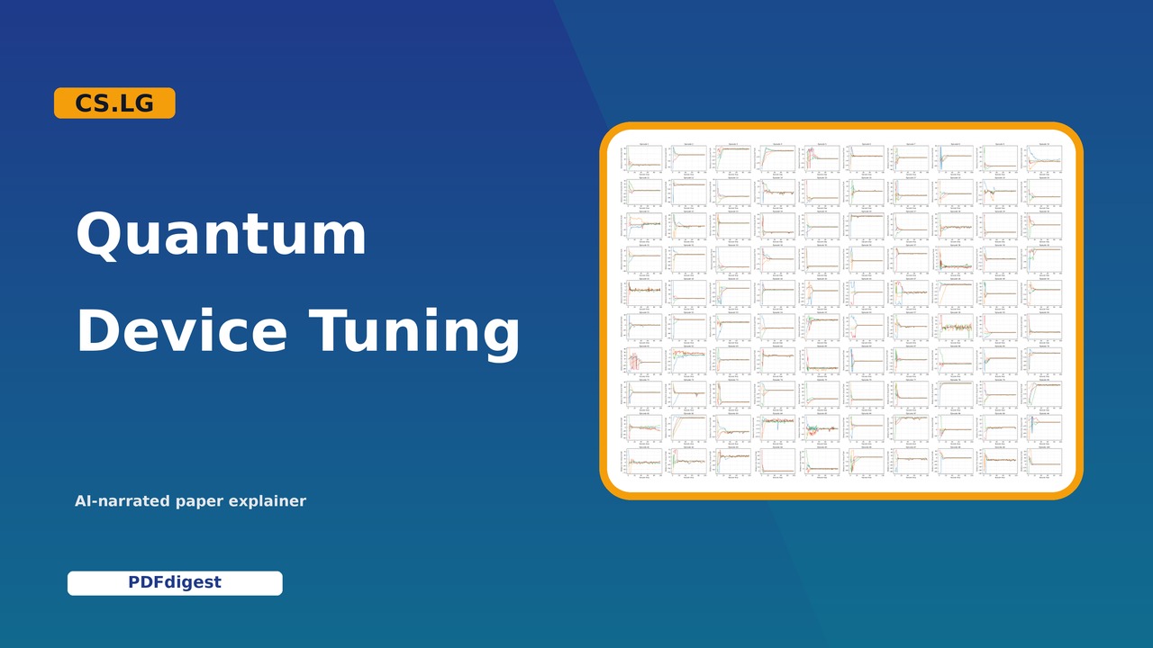 Action-Factored Multi-Agent: Evidence from Quantum Device Tuning visual preview