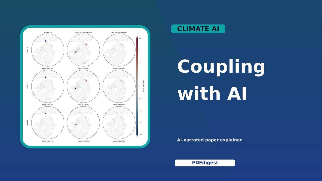 SamudrACE: Fast and Accurate Coupled Climate Modeling with 3D Ocean and Atmosphere Emulators visual preview
