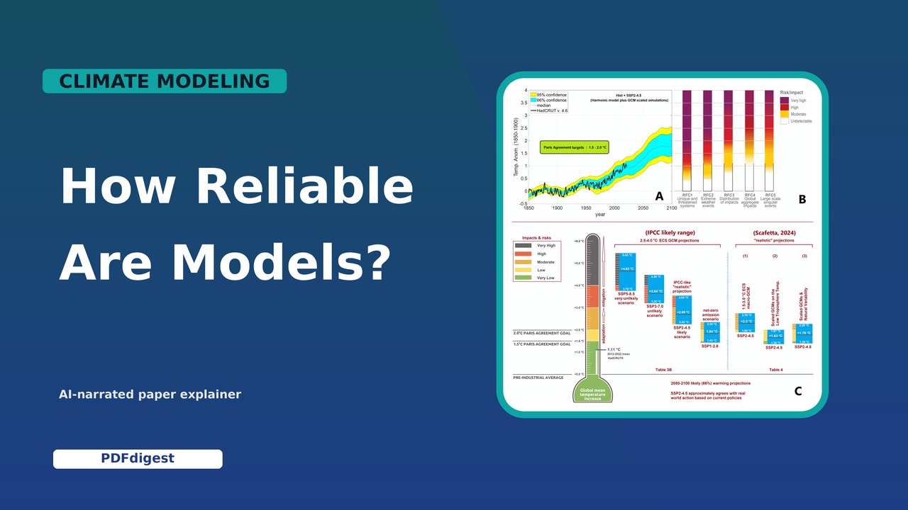Detection, attribution, and modeling of climate change: key open issues visual preview