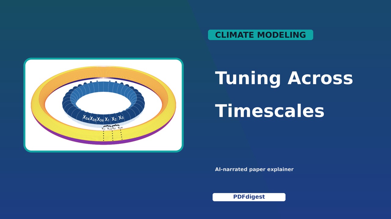 Semi-automatic tuning of coupled climate models with multiple intrinsic timescales: lessons learned from the Lorenz96 model visual preview