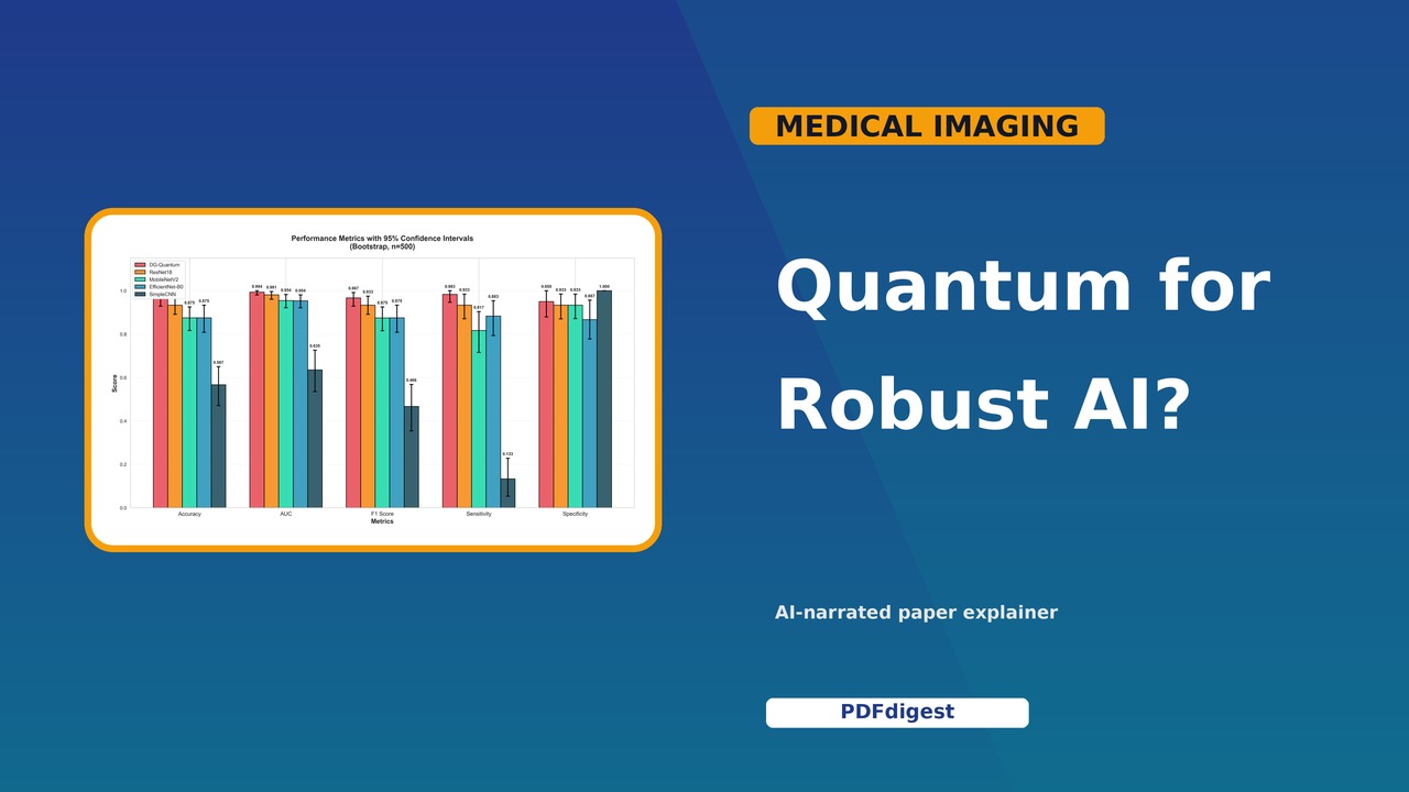 Domain Generalization with Quantum Enhancement for Medical Image Classification: A Lightweight Approach for Cross-Center Deployment visual preview