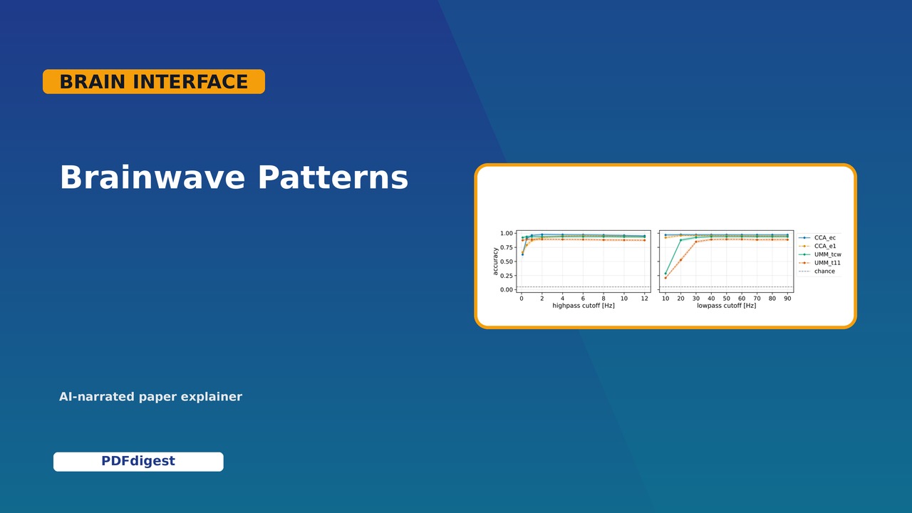 EXPLORING NEW TERRITORY: CALIBRATION-FREE DECODING FOR C-VEP BCI visual preview