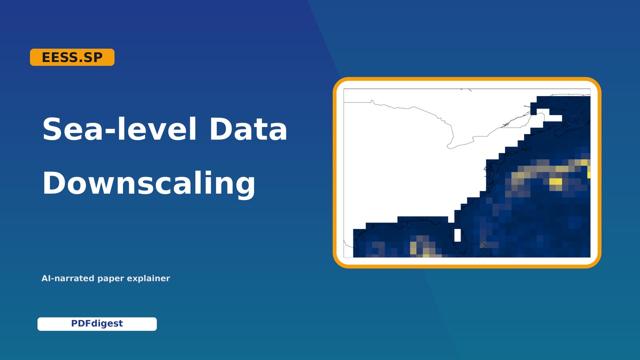 How Kriging-informed Conditional Diffusion Maps Regional Sea-Level Downscaling visual preview