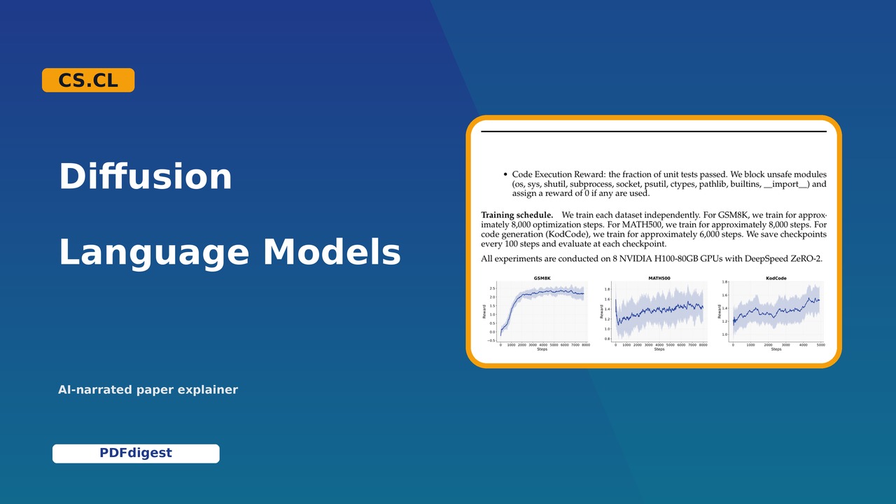 Mask-Aware Policy Gradients for: Evidence from Diffusion Language Models visual preview