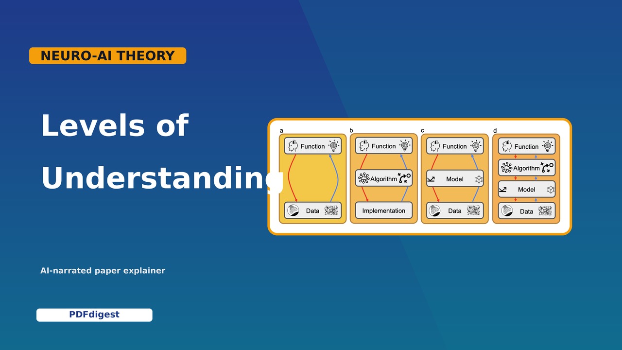 Connecting levels of analysis in the computational era visual preview