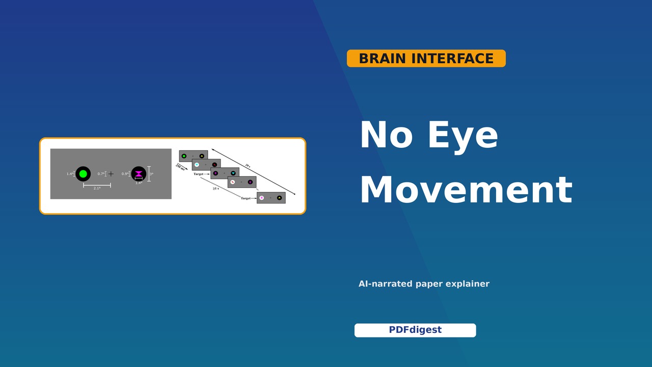 TOWARDS GAZE-INDEPENDENT C-VEP BCI: A PILOT STUDY visual preview