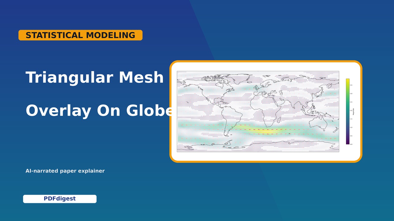 Discrete Gaussian Vector Fields on Meshes visual preview