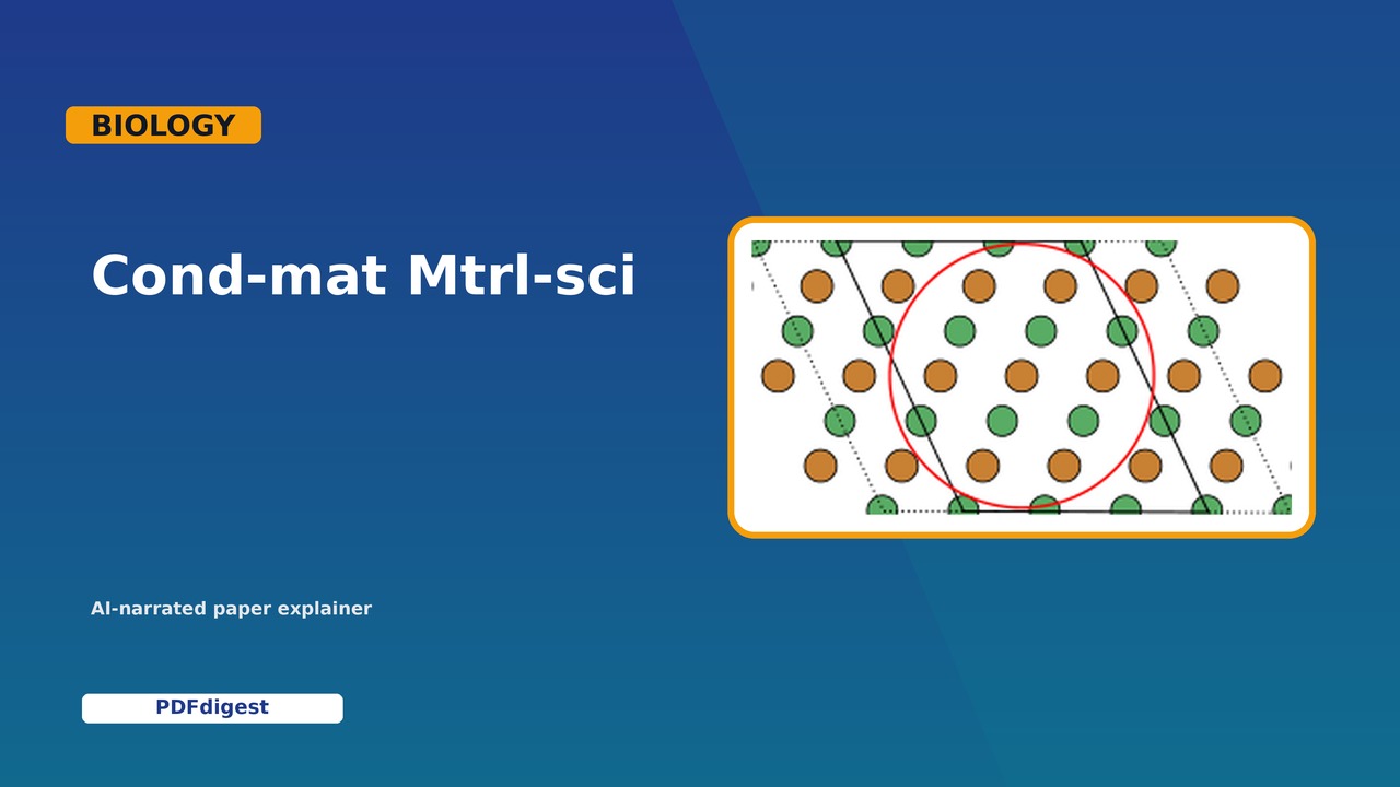 Optimized Crystallographic Graph Generation for Material Science visual preview