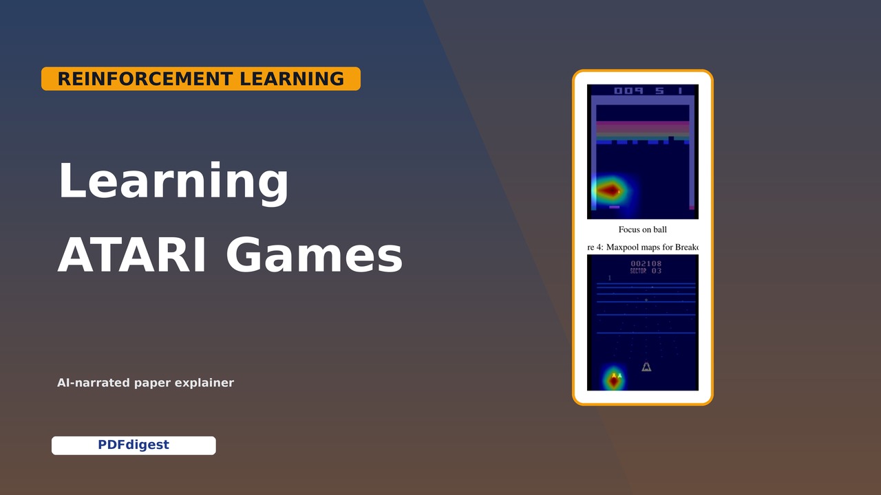 Compression and Localization in Reinforcement Learning for ATARI Games visual preview