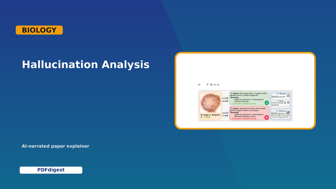 HIVE: Understanding Post-Hallucination Reasoning in Vision Language Models visual preview