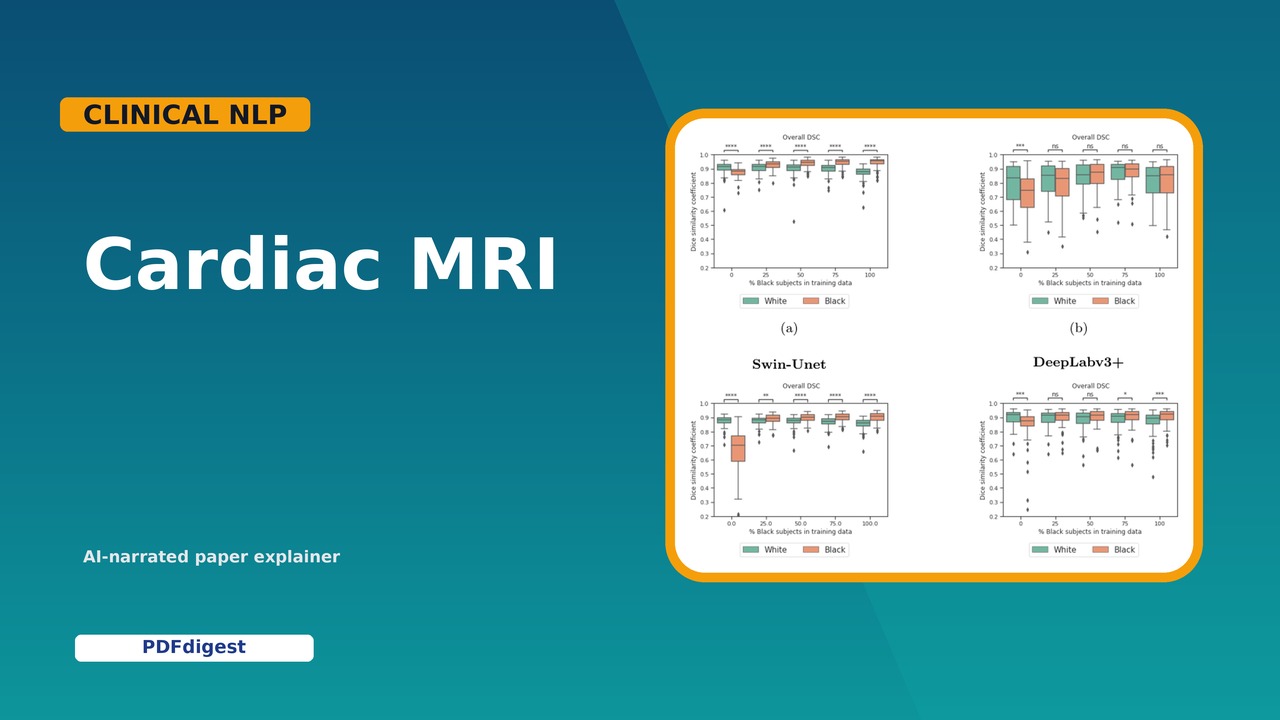 An investigation into the impact of deep learning model choice on sex and race bias in cardiac MR segmentation visual preview