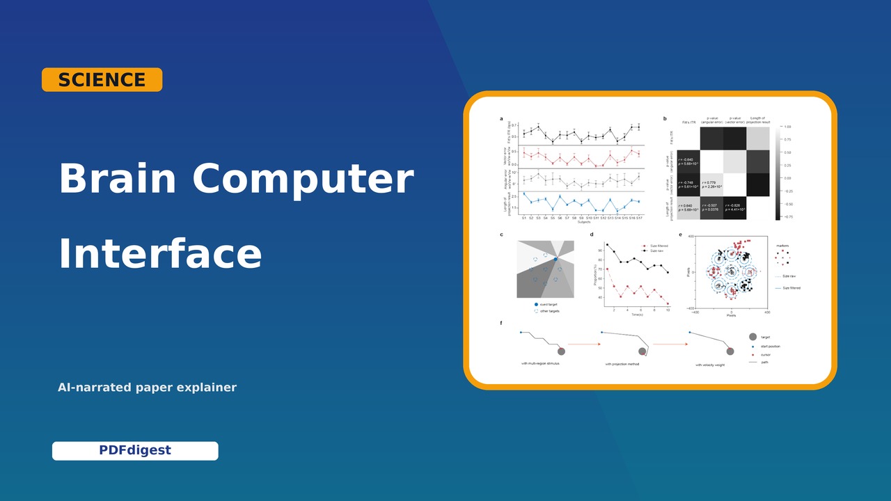 Visual tracking brain computer interface visual preview