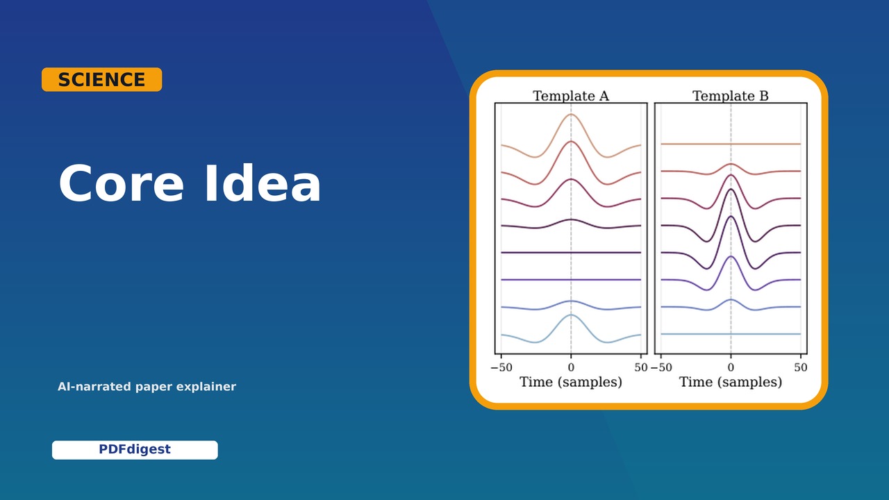 Learning Regularization Structure for Biosignal Template Estimation visual preview