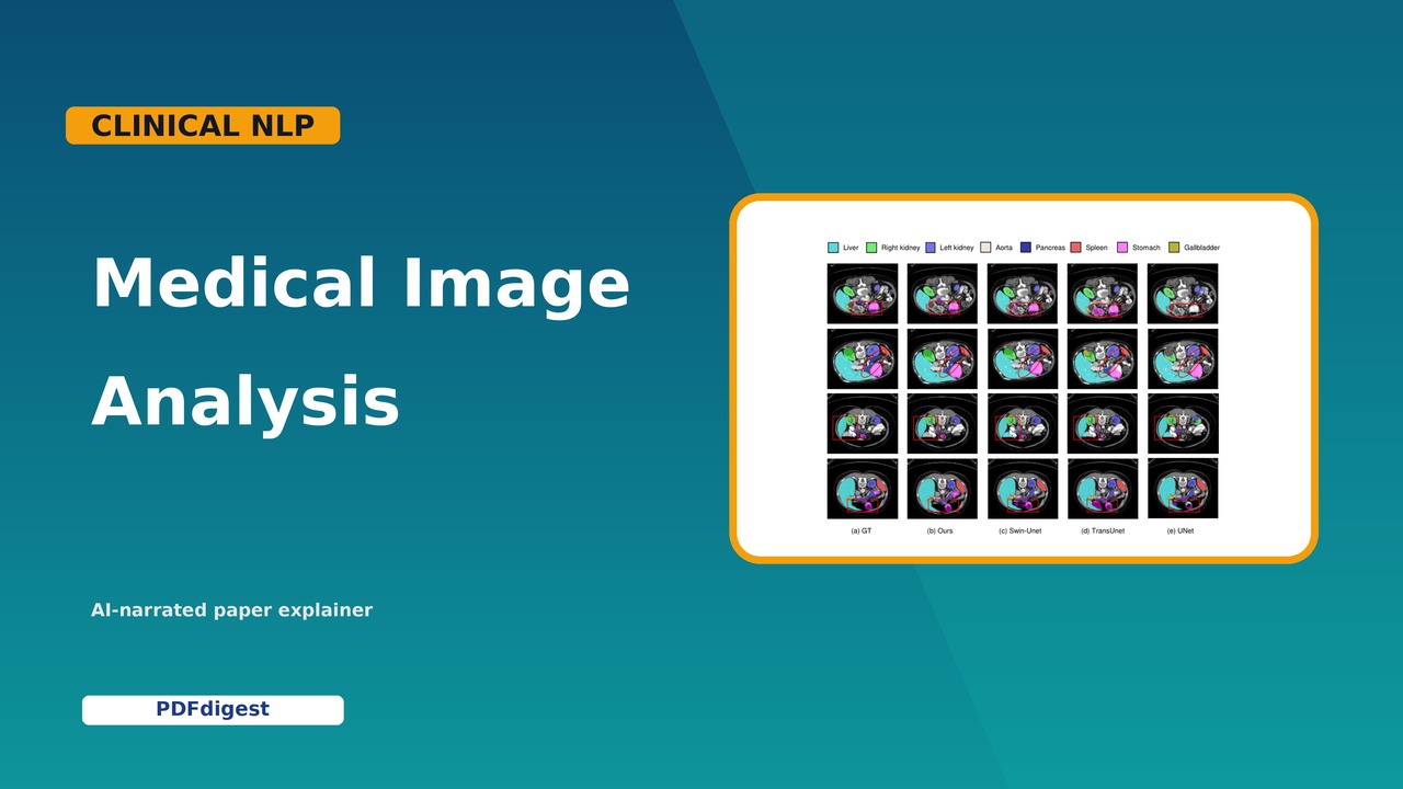 D-Former: A U-shaped Dilated Transformer for 3D Medical Image Segmentation visual preview