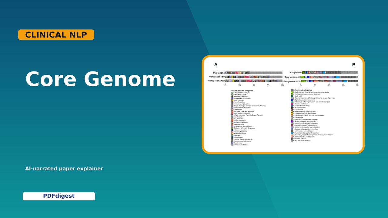 Pan-genome Analysis of the Genus Serratia visual preview